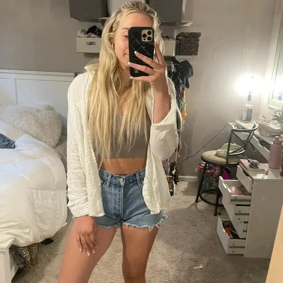 AGOLDE shorts 26 - Picture 4 of 14